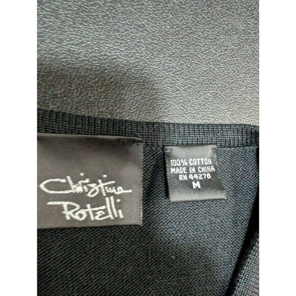 Christina Rotelli  Multi-Colors  Color Block  Woven Vest Women's Medium - Picture 3 of 4